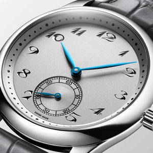 Reloj Mecánico Automático de Estilo Vintage con Esfera Pequeña para Segundos, Correa de Cuero para Hombre, Longinesing - Product Image 3