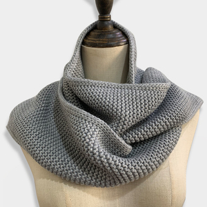 OEM ODM 3GG Thick Blank Links Knit <strong>Scarf</strong> Travel Scarfs Shawl <strong>Women</strong> Cashmere Woolen Acrylic Brown Blue <strong>Grey</strong> White Knit <strong>Scarf</strong> - Product Image 2