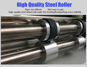 Nguồn nhà máy bán buôn điện A3 kỹ thuật số tự động thẻ giấy máy tạo nếp - Product Image 2