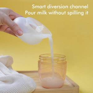 Colectores de leche materna reutilizables de silicona suave protegen los pezones doloridos y recogen fugas de leche materna para la maternidad - Product Image 4