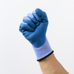 Fabricants d'usine fournissent des gants de protection en <span class=keywords><strong>latex</strong></span> de 10 mils, 10 broches, résistants à l'usure, anti-plis, antidérapants - Product Image 4