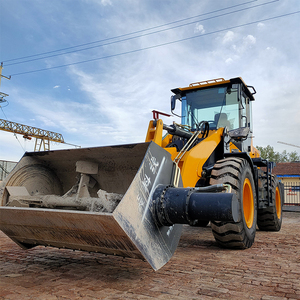 Chariot élévateur à fourche chargeur agricole tout-en-un fonction multi-usages <span class=keywords><strong>pelle</strong></span> à roues projet de construction bétonnière - Product Image 6