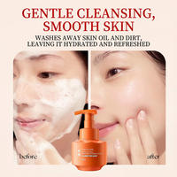 Mousse Nettoyante Quotidienne Douce et Hydratante aux Acides Aminés, Contrôle du Sébum et Anti-Acné, Nettoyant Visage Moussant en Marque Blanche