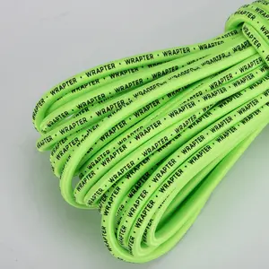 Custom Logo 1mm 2mm 3mm 4mm 5mm 6mm 8mm 10mm Printed Elastic Cord Bungee Rope
