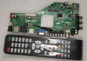 Tùy chỉnh pcba msd338stv5.0 LCD TV Board điều khiển Bo mạch chủ tương thích với tất cả các loại của LCD Dual Core 512M + 4 gam Bộ nhớ Wifi - Product Image 4