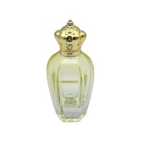 Nouvelle conception, vente en gros, flacon de parfum haut de gamme de 75 ml et 100 ml, vaporisateur de parfum, flacon de parfum unique