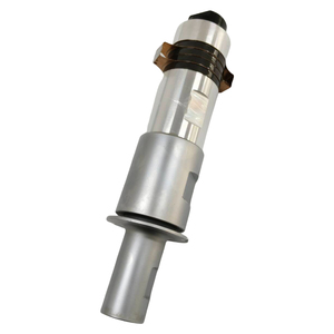 Plastik kaynak için 15KHZ 20KHZ 28KHZ 35KHZ 40KHZ farklı frekans ultrasonik kaynakçı dönüştürücü - Product Image 2
