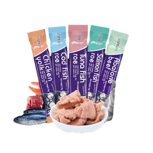 Pet Food 15G Van Zoete Kat Stok Kat Voedsel Snack Nat Voedsel