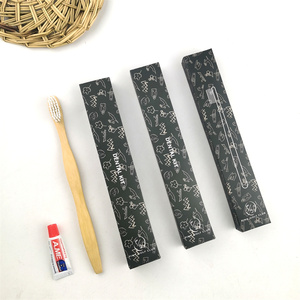 Kit Dentale da Viaggio <span class=keywords><strong>Eco</strong></span>-Friendly Monouso per Hotel con Spazzolino e <span class=keywords><strong>Dentifricio</strong></span> a Setole Medie Kaiser YZKZ-ST8 - Prezzo all'Ingrosso - Product Image 1