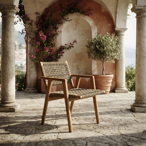 The Setta Modern <b>Teak</b> Wood <b>Dining</b> <b>Chair</b> Features Fine Craftsmanship Luxurious comfort Perfectly Complementing Any <b>Dining</b> Space. - Product Image 6
