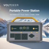 Générateur solaire, batterie LiFePO4, station d'alimentation portable mobile, station d'alimentation d'urgence, maison, camping
