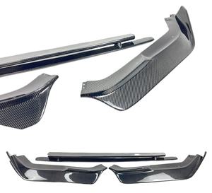 Lèvre de pare-chocs avant en fibre de carbone véritable Style GTS-V pour Honda Civic Type <span class=keywords><strong>R</strong></span> FL5 2022 <span class=keywords><strong>2023</strong></span> - Product Image 3