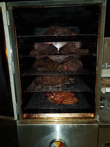 مدخنة فحم بتغذية الجاذبية - حجم كبير جداً - Product Image 3