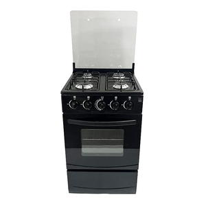 Cucina a Gas da Terra a <span class=keywords><strong>4</strong></span> <span class=keywords><strong>Fuochi</strong></span> con Forno a Prezzo Basso - Product Image 2