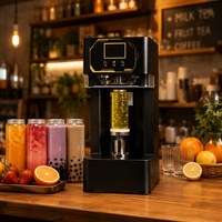 Scelleuse électrique automatique pour smoothies et boissons, populaire pour sceller les canettes en plastique dans les cartons
