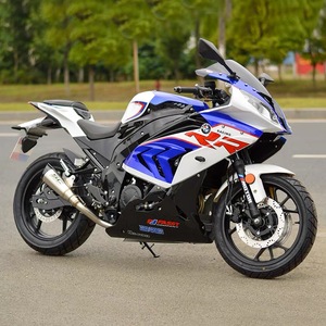 Motocicleta de Carreras Todoterreno BM 72V 250cc de Dos Cilindros Refrigerada por Agua, Máquina Deportiva de Alta Potencia de Seis Velocidades - Product Image 2