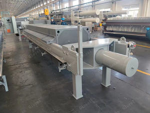 Volautomatische Nieuwe Staat Diafragma Rioolwaterzuiveringsmachine Filterpers Voor De Chemische Industrie - Product Image 2