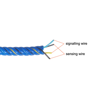 Cáp cảm biến rò rỉ nước nằm 10 mét với đầu nối + đầu cuối + dây dẫn + Bộ điều khiển - Product Image 1