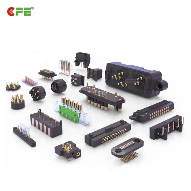 CFE Hot Sale Model 4 Male and Female Customized Pogo Pin Magnetic Connector