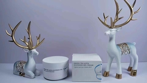 Cossx thấp PH Ammonium Acetate <span class=keywords><strong>Micellar</strong></span> làm sạch nước 400ml nhẹ nhàng giữ ẩm nuôi dưỡng màu xanh lá cây trà gạo Centella Vitamin E - Product Image 3