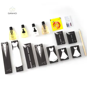 Travel bathroom kit luxury Hotel Supplies Disposable eco friendly Hotel kits with toothbrush comb