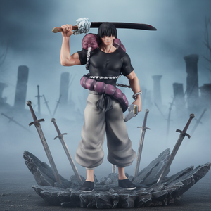 ฟิกเกอร์อนิเมะญี่ปุ่นแบบใหม่ ฟุชิงุโระ โทจิ ของสะสม ตุ๊กตาตั้งโชว์ มีสินค้าในโรงงาน - Product Image 1