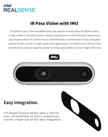 Caméra de profondeur Intel RealSense D435 GGDX