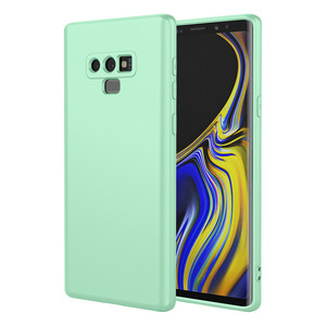 เคสซิลิโคนเหลวสีสันสดใสกันกระแทกเคสฝาหลังซิลิโคนสำหรับ Samsung Galaxy Note 9