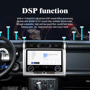 NaviHua Android 13 Car Radio <b>Stereo</b> Multimedia <b>System</b> Qualcomm Touch Screen GPS Navigation for Toyota FJ Cruiser 2007-2024 - Product Image 6