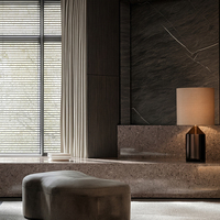 Panneau en marbre technique grand format RUNPIN Stone 3200*1600mm pour mur décoratif