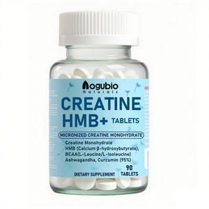 Tabletas de Monohidrato de Creatina | Con <span class=keywords><strong>HMB</strong></span>, BCAA, Ashwagandha y 95% de curcumina - Product Image 1