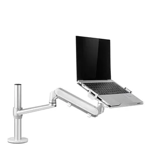 Wholesale Cheap Price aluminum swing arm flexible arm for webcams single monitor arm desk mount