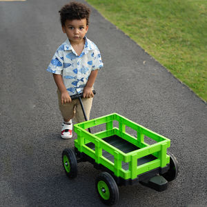 Nuovissimo Trattore Cavalcabile per <span class=keywords><strong>Bambini</strong></span> 1-7 Anni con Rimorchio Trattore Elettrico per <span class=keywords><strong>Bambini</strong></span> 12V - Product Image 3