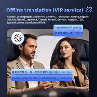 VORMOR G6 OEM Portable Audio Intelligent Parlant Multilingue Écouteurs Traducteur Automatique Langue Vocale Traduction Écouteurs