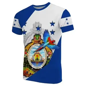 도매 좋은 품질 축구 티셔츠 스포츠 셔츠 온두라스 티셔츠 프로모션 공급