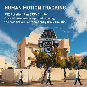 Telecamere di Sorveglianza 4G con Rotazione a 360 Gradi, App Seetong, Wireless WiFi, <span class=keywords><strong>Android</strong></span>, Impermeabili, Senza Alimentazione Elettrica - Product Image 3