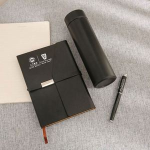 A5 PU Leather Notebook <b>Gift</b> <b>Set</b> with Digital Printed Tumbler-Personalized Corporate <b>Gifts</b> for Employees & Clients - Product Image 2