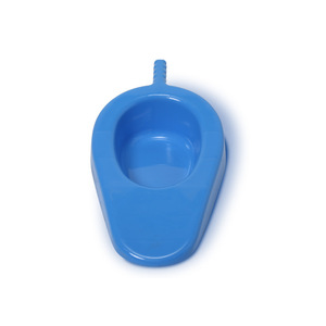 โถสุขภัณฑ์พลาสติก ABS แบบหนาพร้อมที่จับ สำหรับผู้สูงอายุที่ใช้ในบ้าน ผู้ป่วยติดเตียง ใช้งานง่าย ทำความสะอาดง่าย ดีไซน์เรียบง่าย - Product Image 1