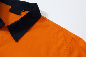 Camicia da Lavoro Professionale di Sicurezza con Nastro Riflettente per Operai Ferroviari e Logistici - Product Image 3