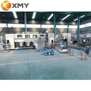 Komple 5 galon 20L şişe su dolum üretim hattı maden suyu dolum makinesi dolum paketleme hattı