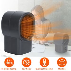 Calentador de Espacio Compacto Db Mini de 500W con Control Remoto, Color Gris, para Uso en Hogar y Oficina - Product Image 5