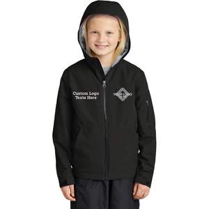 Chaquetas bordadas personalizadas para niños y jóvenes Yst56, ropa exterior aislada a prueba de viento con logotipo y Textos Personalizados - Product Image 2