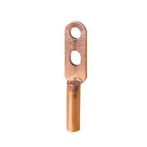 Wzumer Dt Terminal 2 Gat Koperen Mechanische Kabel Aansluitkabel Aarding Lugs Lange Buis Crimp Type - Product Image 1