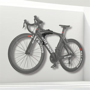 WEST BIKING Fahrradzubehör und Ersatzteile Tisch-/Wand-2-in-1-Fahrradreparaturständer Bequemer Mountainbike- und Rennradreparaturständer - Product Image 6