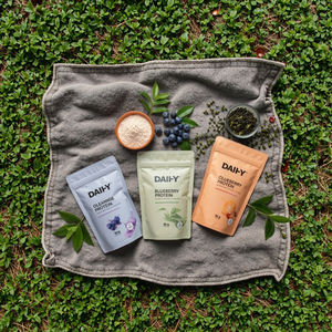 ถุงแบบตั้งทำจากวัสดุรีไซเคิลสำหรับสัตว์เลี้ยงทำจากช็อคโกแลตคาราเมลฟัดจ์ - Product Image 4