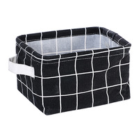 Sac de rangement pour outils compressé sous vide rectangulaire, écologique, pliable, en tissu polyester, panier de rangement pour salon