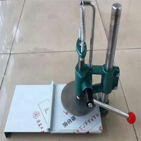 Machine à rouler et à façonner la pâte, machine à diviser la pâte, machine industrielle à faire des tortillas pour gâteaux, pizzas, crêpes