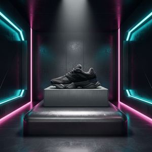 รองเท้าลำลองผู้ชาย New Designer Balance 9060 ดีไซน์ทันสมัย น้ำหนักเบา ระบายอากาศได้ดี แบบผูกเชือก ใส่สบาย เหมาะสำหรับใส่ทุกวัน ทำจากหนังแท้ - Product Image 3