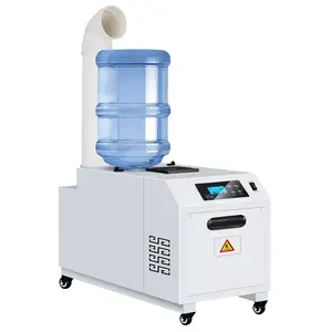 Humidifier industri dapat digerakkan rumah kaca ultrasonik Humidifier semprotan besar mesin kabut pengawet sayuran