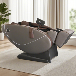 Luxury PU Leather <b>Chair</b> LCD Controller Chiropractic Relaxing Features <b>Zero</b> <b>Gravity</b> Hot Compress Foot TRS-05 Fujian Pre - Product Image 2